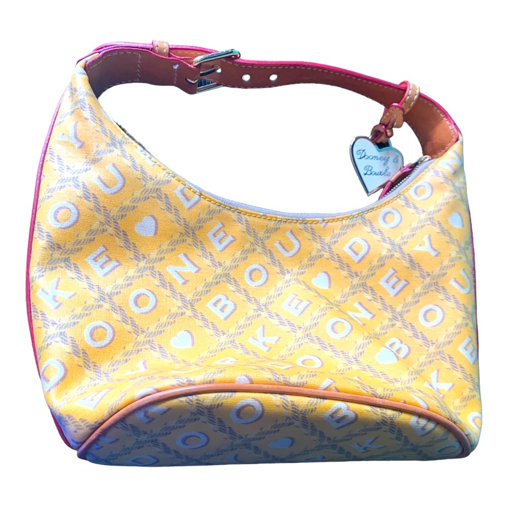 Authentic Dooney & Bourke bucket bag